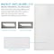 Luxrite 2x4 FT Prismatic LED Panel Lights 3CCT 4000K-6500K 30/40/50W Up to 6250LM 0-10V Dimmable DLC, 2PK LR24253-2PK - alternate 2